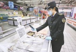 國家對進口冷鏈食品全面消毒！你還不知道關西金屬網的冷凍網帶？